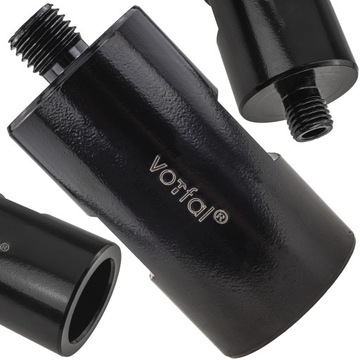 ADAPTER REDUKCJA MUFA DO WIERTEŁ KORONOWYCH WIERTŁA GWINT 1.1/4' DO M16