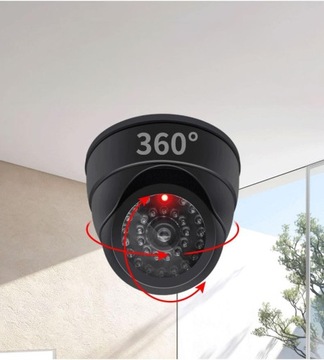 Имитатор КУПОЛЬНОЙ ВНУТРЕННЕЙ КАМЕРЫ НАБЛЮДЕНИЯ ДЛЯ МОНИТОРИНГА 3xAAA LED