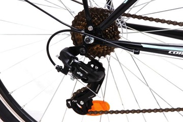 CORE RESULT 28 ТРЕККИНГОВЫЙ ВЕЛОСИПЕД, SHIMANO