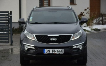 Kia Sportage III SUV Facelifting 2.0 CRDi 136KM 2014 Kia Sportage 2.0D 4x4 Navi Kamera Panorama Sprowadzony Oplacony 2.0, zdjęcie 1