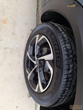 Citroen C5 Aircross SUV 1.5 BlueHDI 131KM 2020 Citroen C5 Aircross 1,5 HDI 130KM LED klima alu kamera alu tempomat oplaco, zdjęcie 21