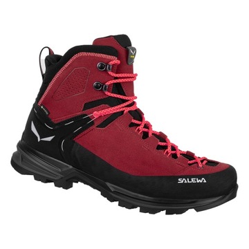 Buty damskie SALEWA MOUNTAIN TRAINER 2 MID GTX R.35 (3UK) RED DAHLIA/BLACK