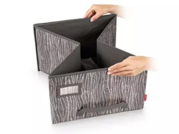 Коробка для одежды 40x52x25см капучино | ТЕСКОМА