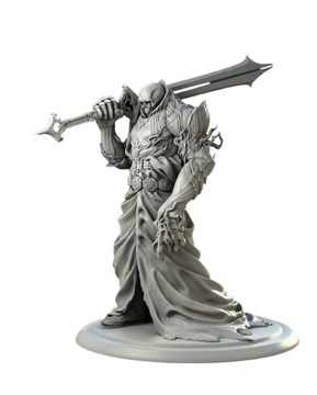 Фигурка Волда Мертвого Лорда, ролевая игра dnd, 3D печать, 8k