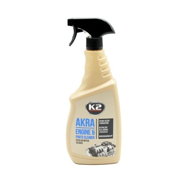 K2 AKRA PŁYN DO MYCIA SILNIKA SILNIKÓW 770ml
