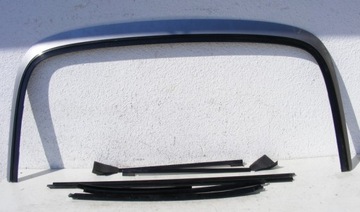 LISTWY SHADOWLINE BMW E46 CABRIO KOMPLET