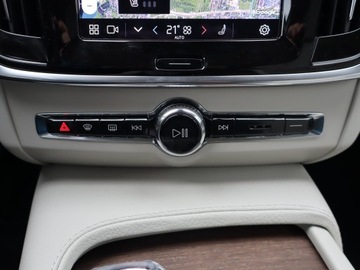 Volvo V90 II 2022 Volvo V90 B4 AWD, Salon Polska, Serwis ASO, zdjęcie 11