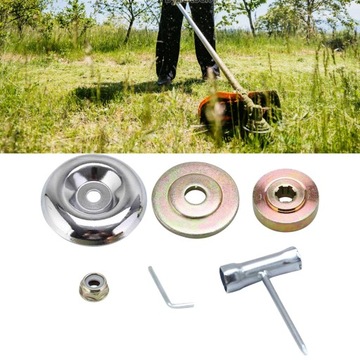 Część kosy spalinowej, zestaw konserwacyjny, zestaw naprawczy podkaszarki żyłkowej