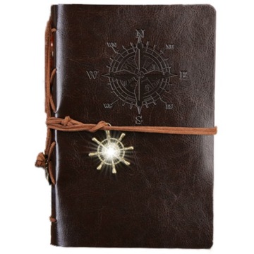 Блокнот Дневник Путешественника Ретро Блокнот