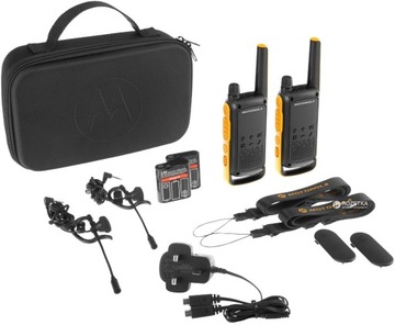 Радиостанция MOTOROLA T82 Extreme Walkie Talkie