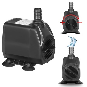 NAJLEPSZA POMPA WODY 2500L WYTRZYMAŁA - KRUGER MEIER STURMKRAFT 2500PP-X7