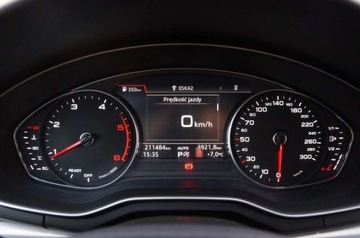 Audi A4 B9 Avant 2.0 TDI 190KM 2017 Audi A4 Allroad 2.0 TDI CR 190 KM, 4x4, S-Tronic, Full LED, Webasto, Hak,, zdjęcie 18