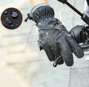 ТЕПЛЫЕ СЕНСОРНЫЕ ПЕРЧАТКИ ДЛЯ ВЕЛОСИПЕДА ЗИМНИЕ ЛЫЖИ УТЕПЛЕННЫЕ УМНЫЕ L/XL