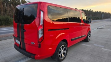Ford Transit Custom I 2018 Ford Transit Custom L1H1 9osobowy 170KM, zdjęcie 4