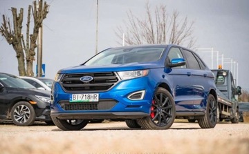Ford Edge II SUV 2.7 V6 EcoBoost 319KM 2018 Ford Edge Ford Edge 2.7 SPORT EcoBoost AWD 319KM 2.7 Benzyna 319KM, zdjęcie 1