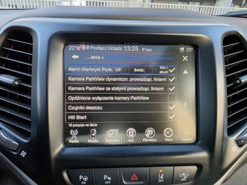 Jeep Cherokee V Terenowy 3.2 V6 272KM 2017 JEEP CHEROKEE Overland V6 3.2l benzyna 272KM 4X4 Salon PL LPG Wentylacja, zdjęcie 15