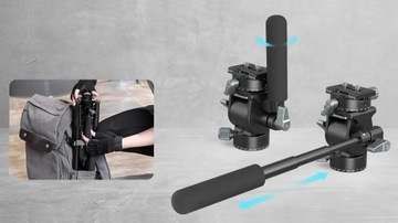 Точная масляная головка SmallRig для регулировки центра ARCA SWISS весом 5 кг.