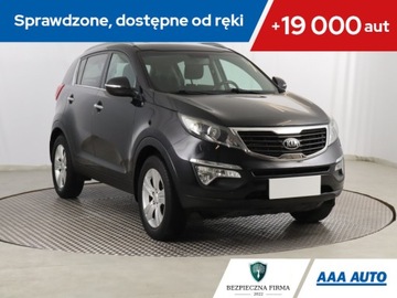 Kia Sportage III SUV 1.6 GDI 135KM 2012 Kia Sportage 1.6 GDI, Salon Polska, Xenon, Klima