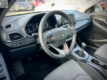 Hyundai i30 III Hatchback 1.4 MPI 100KM 2019 Hyundai i30 Black Weekend-bardzo Maly Przebieg-Serwisowany 1.4 Benzyna, zdjęcie 26