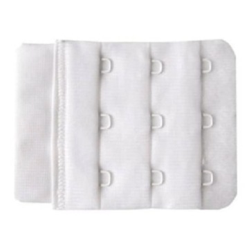 PRZEDŁUŻKA ZAPIĘCIE DO STANIKA BIUSTONOSZA 3 RZĘDOWA BIAŁA