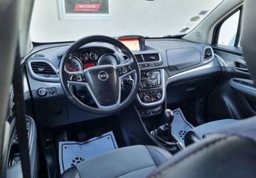 Opel Mokka I SUV 1.7 CDTI ECOTEC 130KM 2014 Opel Mokka SLICZNA 1.7 CDTi Diesel BOGATA WERSJA Niski Przebieg ORYGINAL Z, zdjęcie 4