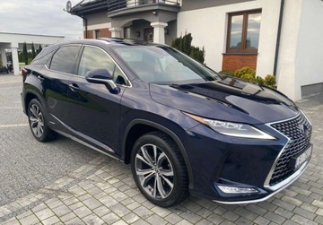 Lexus RX IV SUV Facelifting RX 450h 313KM 2020 Lexus RX Liftowy RX 450h Europa Executive Bussines Serwis 1-wlasciciel, zdjęcie 16
