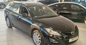 Mazda 6 II Kombi Facelifting 2.0 MZR 155KM 2011 Mazda 6 2.0 MZR 155KM Polskorzana tapicerka 2.0 Benzyna 155KM, zdjęcie 4