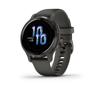 Спортивные умные часы Garmin Venu 2S 40 мм WiFi BT GPS до 11 дней Серый