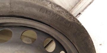 AUDI TT 8J KOLO DOJEZDOVÉ 125/70R18 ET38 1J0601027M
