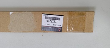 ASX 10 - 21 CHRÓM LIŠTA ZHRNUJÍCÍ DVEŘE PRAVÁ PŘEDNÍ UROVEŇ