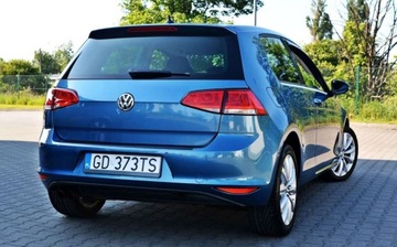 Volkswagen Golf VII Hatchback 3d 2.0 TDI-CR DPF 150KM 2014 Volkswagen Golf 2.0 TDI Highline Ksenon Radar Nawigacja, zdjęcie 24