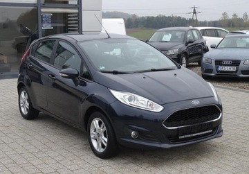 Ford Fiesta VII Hatchback 3d Facelifting 1.0 80KM 2016 Ford Fiesta 1.0Benzyna Bezwypadkowy Ledy Super Stan Okazja Benzyna, zdjęcie 2