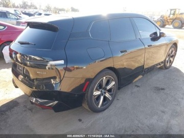 BMW 2023 BMW iX 2023r., XDRIVE50, od ubezpieczalni Elektryczny 523KM, zdjęcie 6