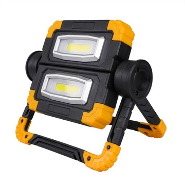 LAMPA ROBOCZA BUDOWLANA LED COB AKUMULATOR 5000 MAH 1500LM