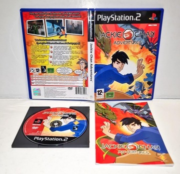 ПРИКЛЮЧЕНИЯ ДЖЕКИ ЧАНА PS2