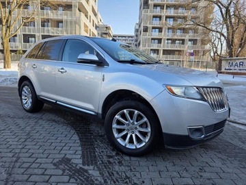 Lincoln 2013 lincoln mkx V6 3.7l benzyna 305KM Dokumentacja pochodzenia Zadbany