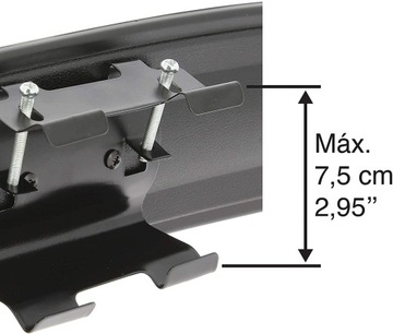 ВНУТРЕННЕЕ ЗЕРКАЛО панорама XL PANORAMIC 43см