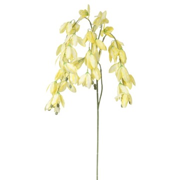 Gałązka jukki w kolorze żółtym 120cm