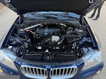 BMW X3 F25 SUV 2.0 28i 245KM 2014 BMW X3 xDrive28i Sport-Aut 2.0 benzyna 245KM 2014r, zdjęcie 28