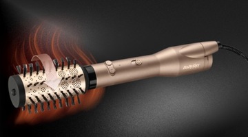 Роторный фен Babyliss BIG HAIR DUAL 650W Gold Ionization