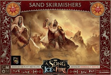 Song of Ice Fire PL PIASKOWI HARCOWNICY - Sand Skirmishers Martell