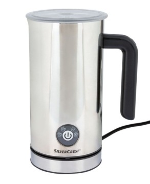 SILVERCREST Вспениватель молока из стали INOX 500W SMA