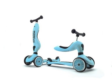 SCOOT AND RIDE Jeździk hulajnoga Highwaykick 2w1 BLUEBERRY