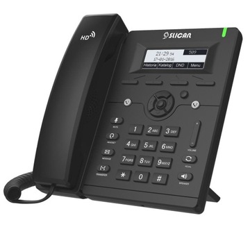 Slican VPS-902P Telefon SIP-bez zasilacza, FV,nowy