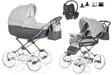 WÓZEK ROAN MARITA PRESTIGE 3W1 MC CABRIOFIX GRATIS