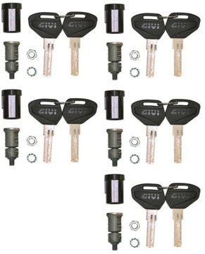 MB ZAMEK GIVI SL105 SECIURITY LOCK (5SZT)