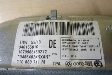 ZÁVĚS LEVÝ VW TOURAN (1T3) 1T0880741M 2014