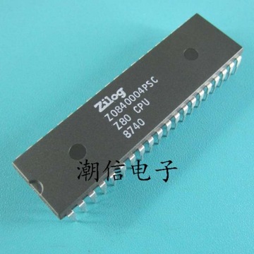 Z80CPU Z0840004PSC MCU microcontroller chip