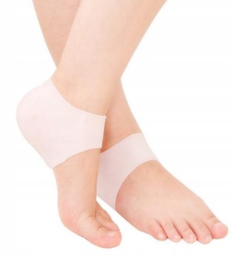 ПОКРЫТИЯ НА ПЯТКИ ГЕЛЕВОЕ ПОКРЫТИЕ ОТ ТРЕСКОВАННЫХ ПЯТОК БОЛИ ПЕНИЕ ТРЕЩИНЫ СУХОЙ ПАР