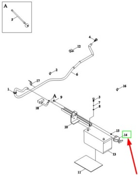 TG1454.485.4 Выключатель заземления